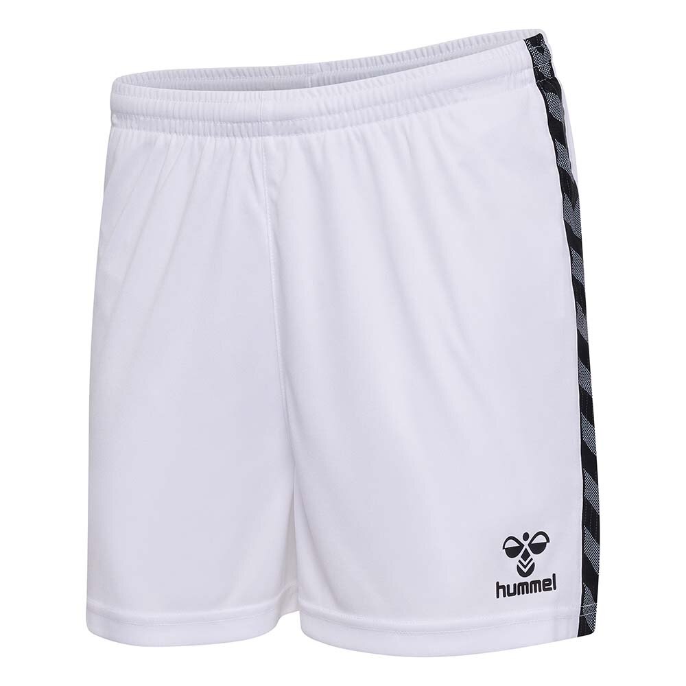 Hummel SBK Skiold Shorts Dame Hvit/Sort 