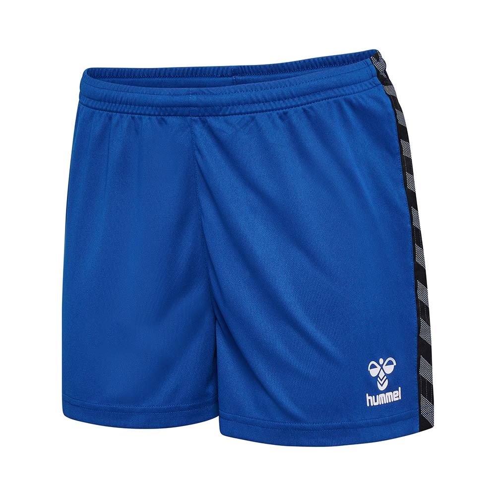 Hummel Authentic Poly Shorts Dame Blå/Sort 