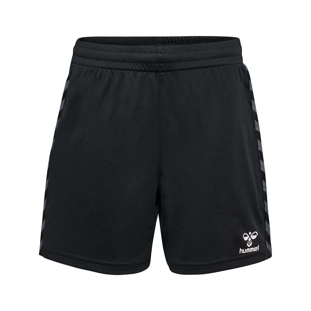 Hummel Nordnes IL Shorts Barn Sort/Grå