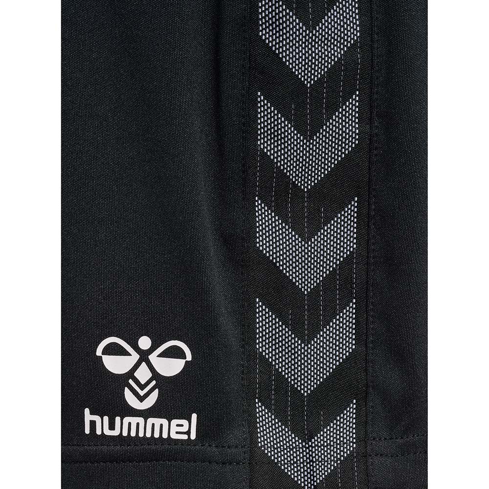 Hummel Kolberg VBK Shorts Barn Sort/Grå