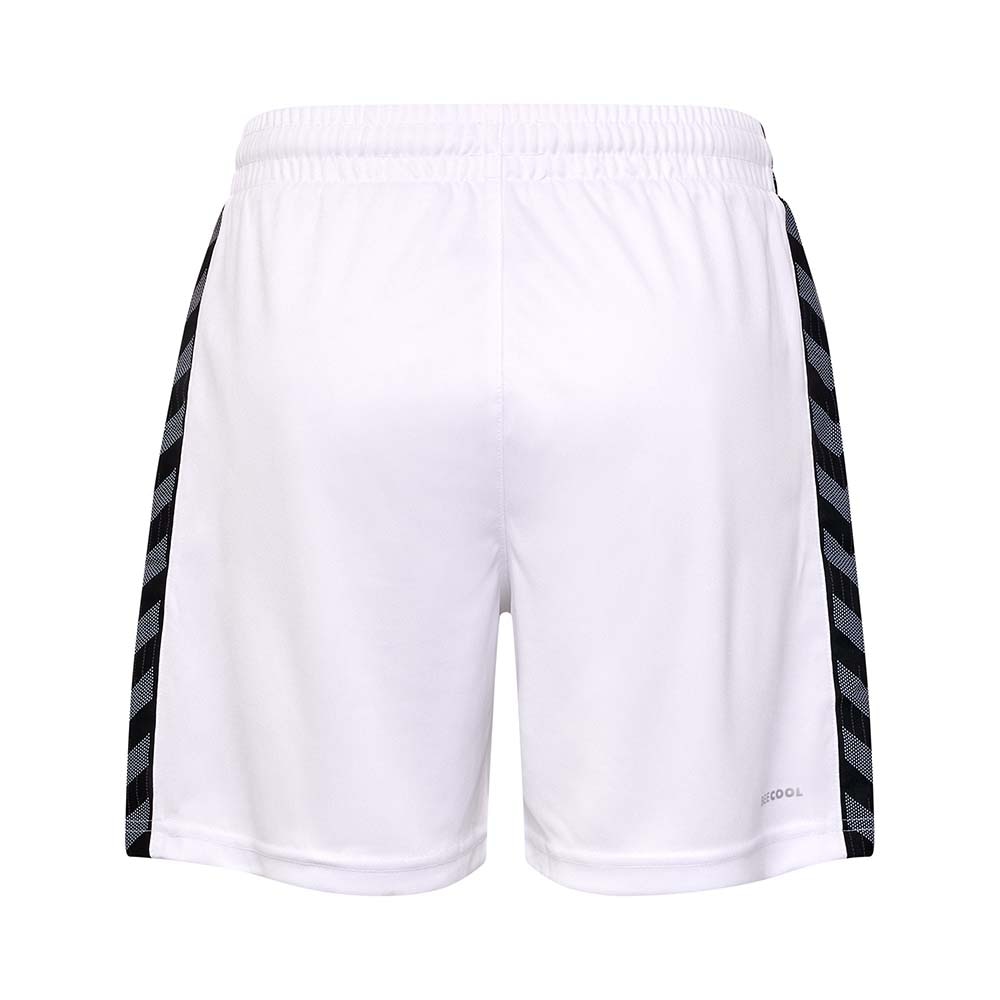 Hummel Drafn Shorts Barn Hvit/Sort