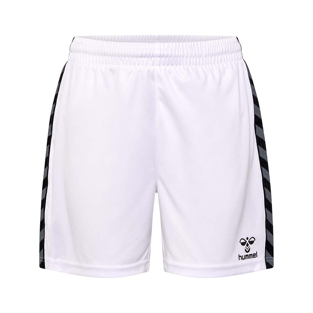 Hummel Authentic Poly Shorts Barn Hvit/Sort