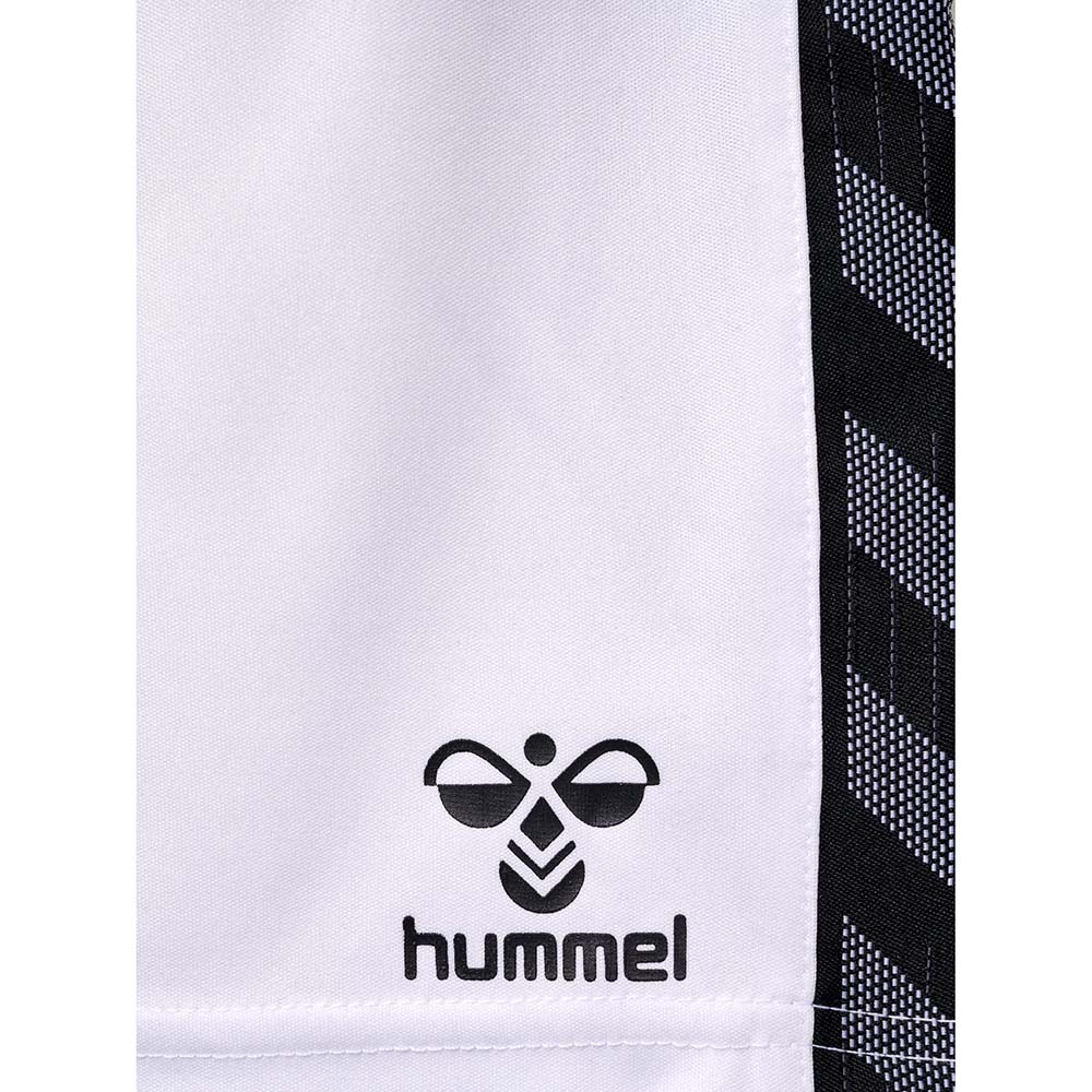 Hummel SBK Skiold Shorts Barn Hvit/Sort