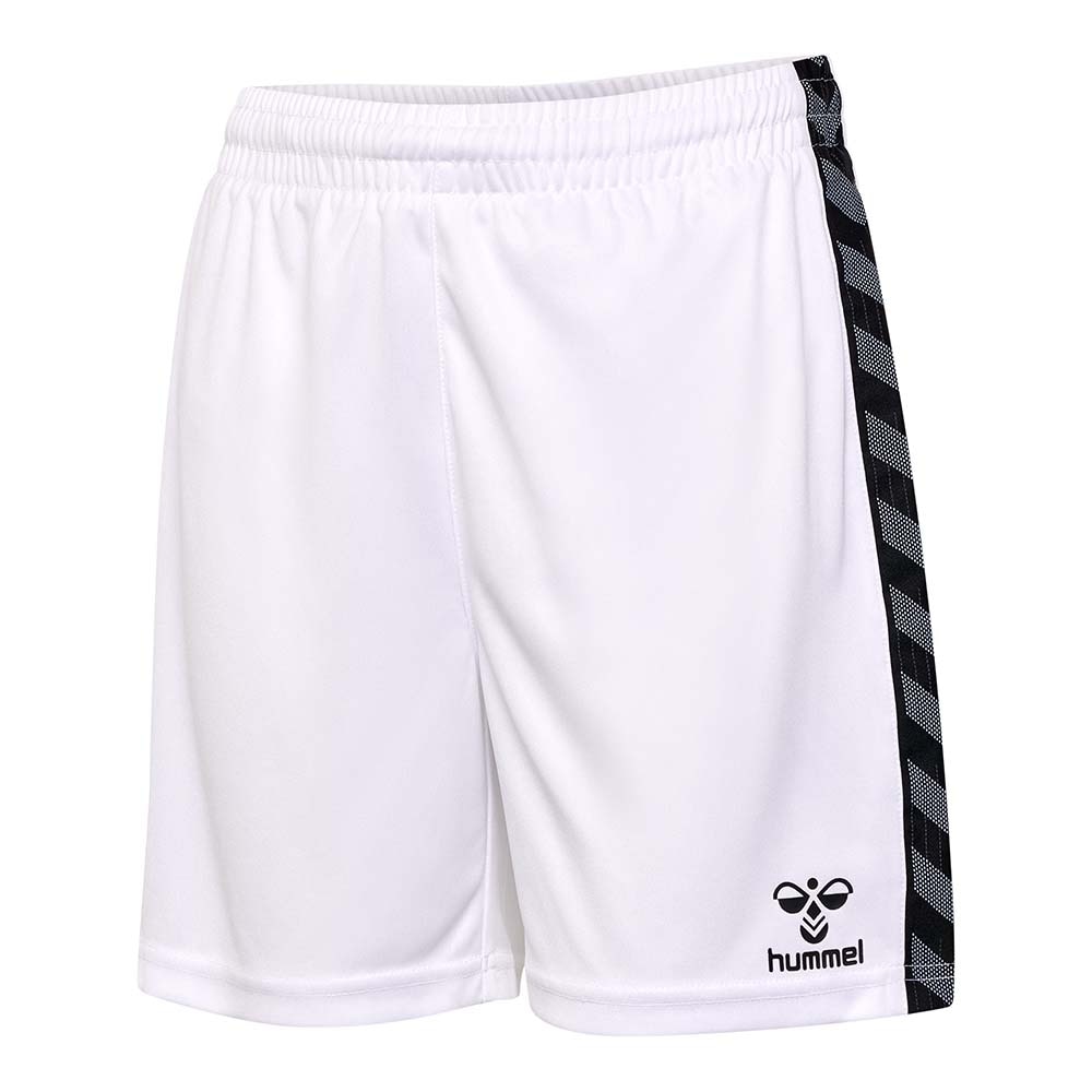 Hummel Hauketo IF Shorts Barn Hvit/Sort