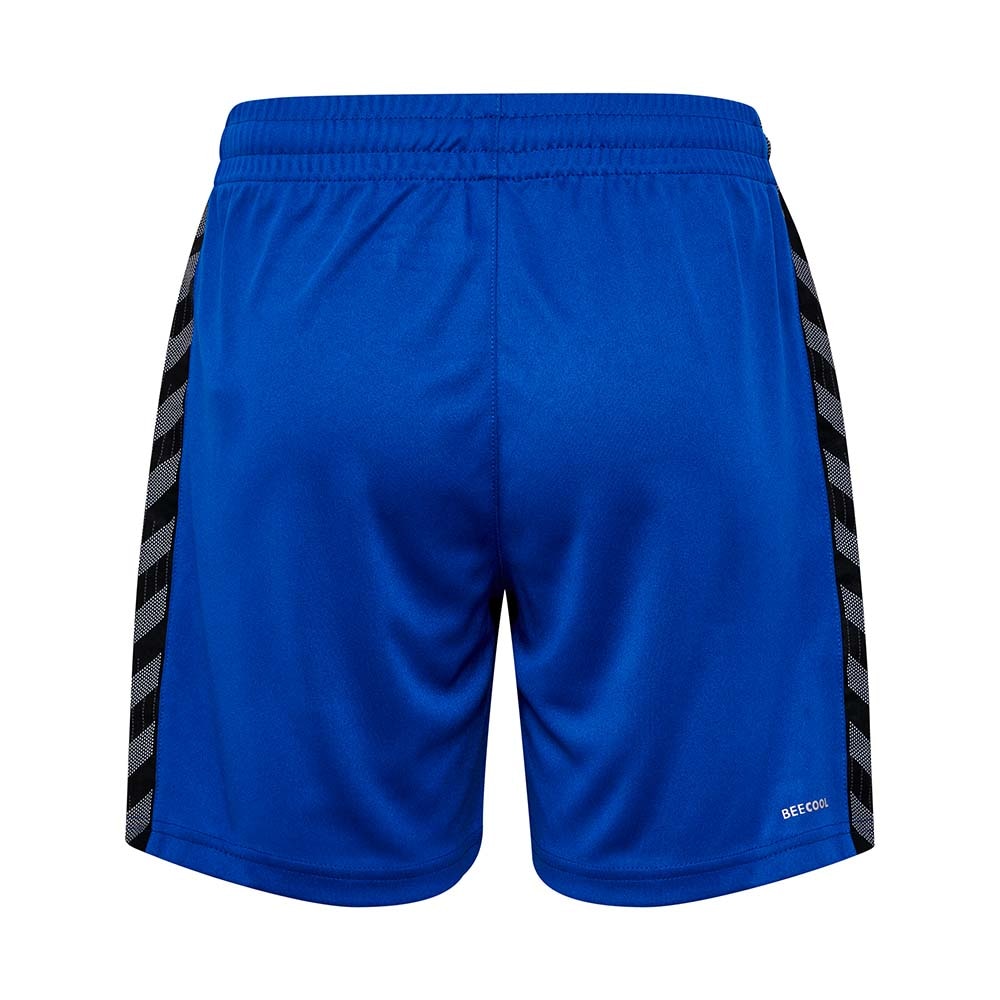 Hummel Authentic Poly Shorts Barn Blå/Sort