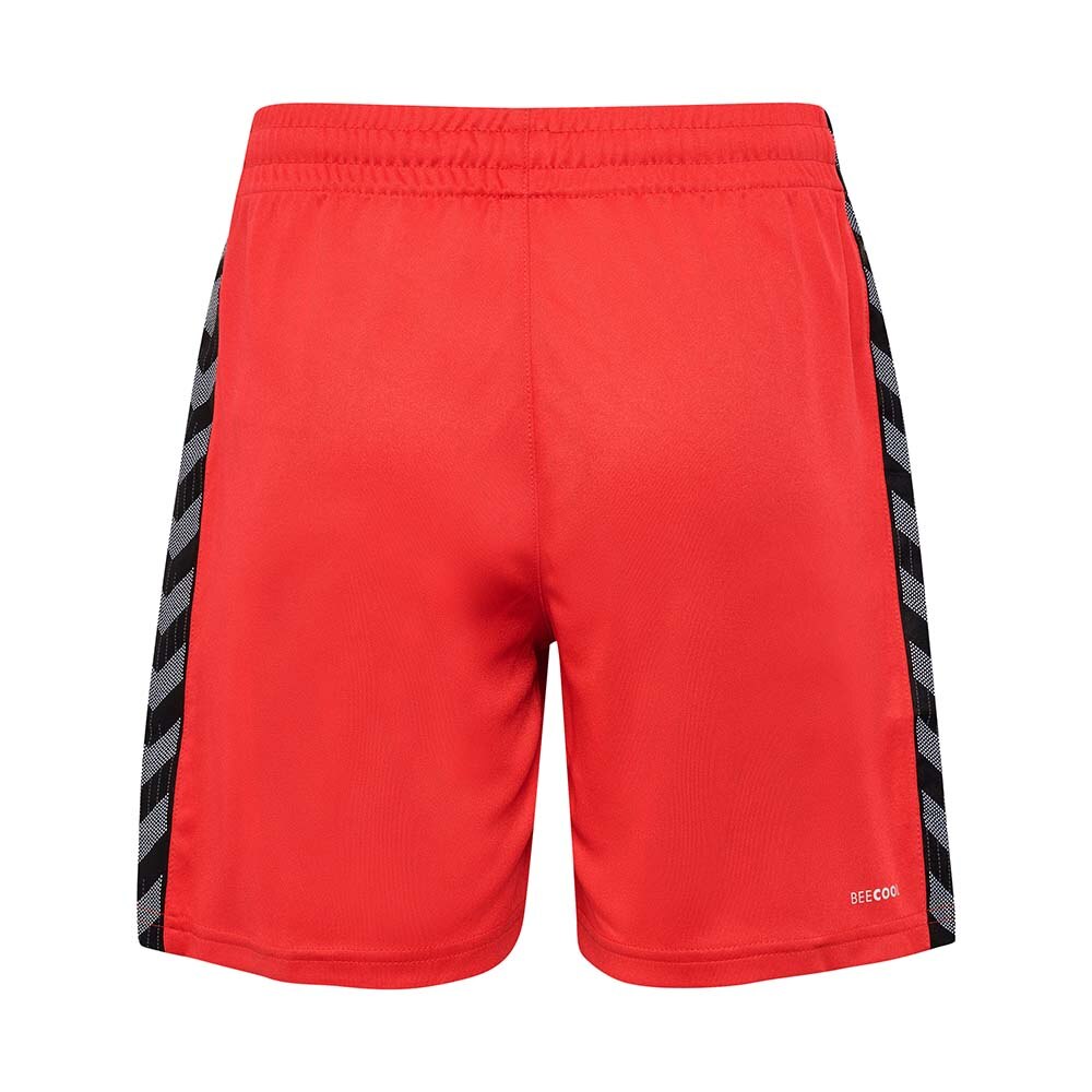 Hummel GFHK Shorts Barn Rød/Sort