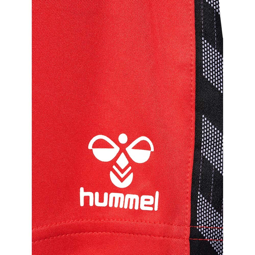 Hummel GFHK Shorts Barn Rød/Sort