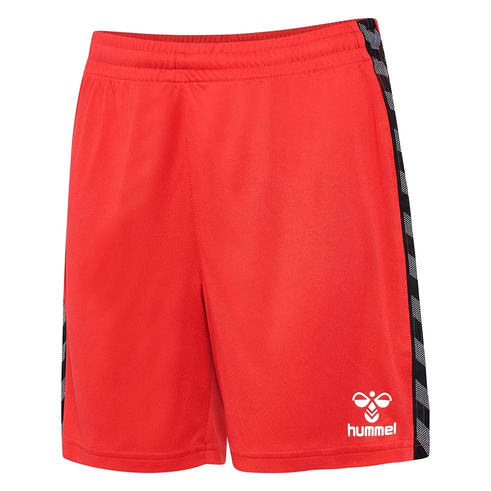 Hummel GFHK Shorts Barn Rød/Sort