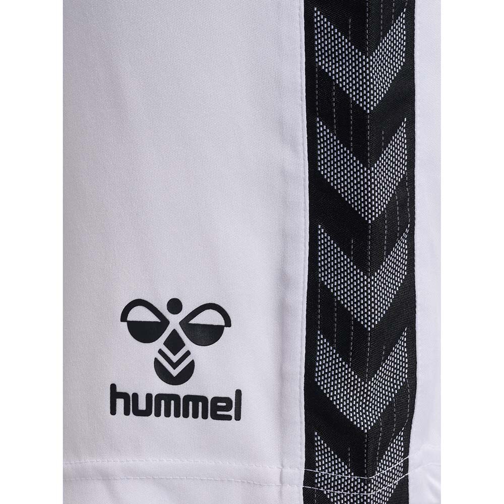 Hummel SBK Skiold Shorts Hvit/Sort