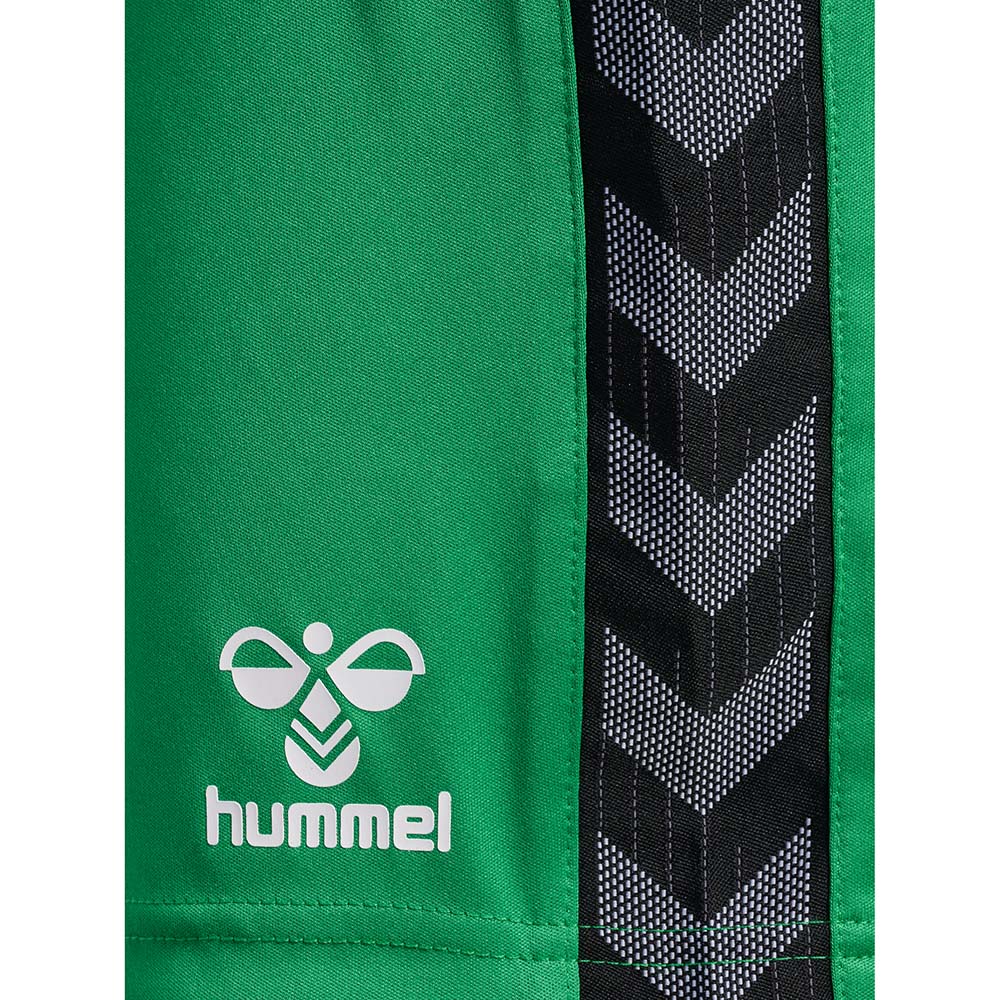 Hummel Lisleby Håndball Shorts Dame Grønn/Sort 