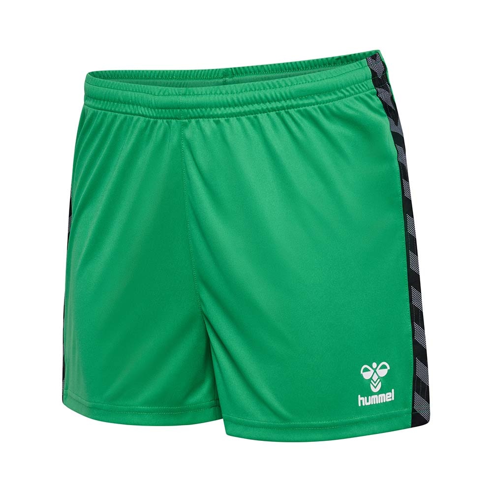 Hummel Lisleby Håndball Shorts Dame Grønn/Sort 