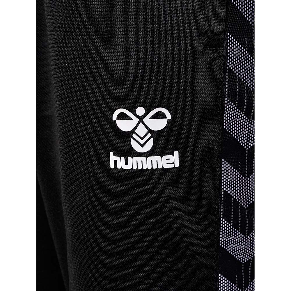 Hummel Lisleby Håndball Poly Treningsbukse Barn Sort/Grå