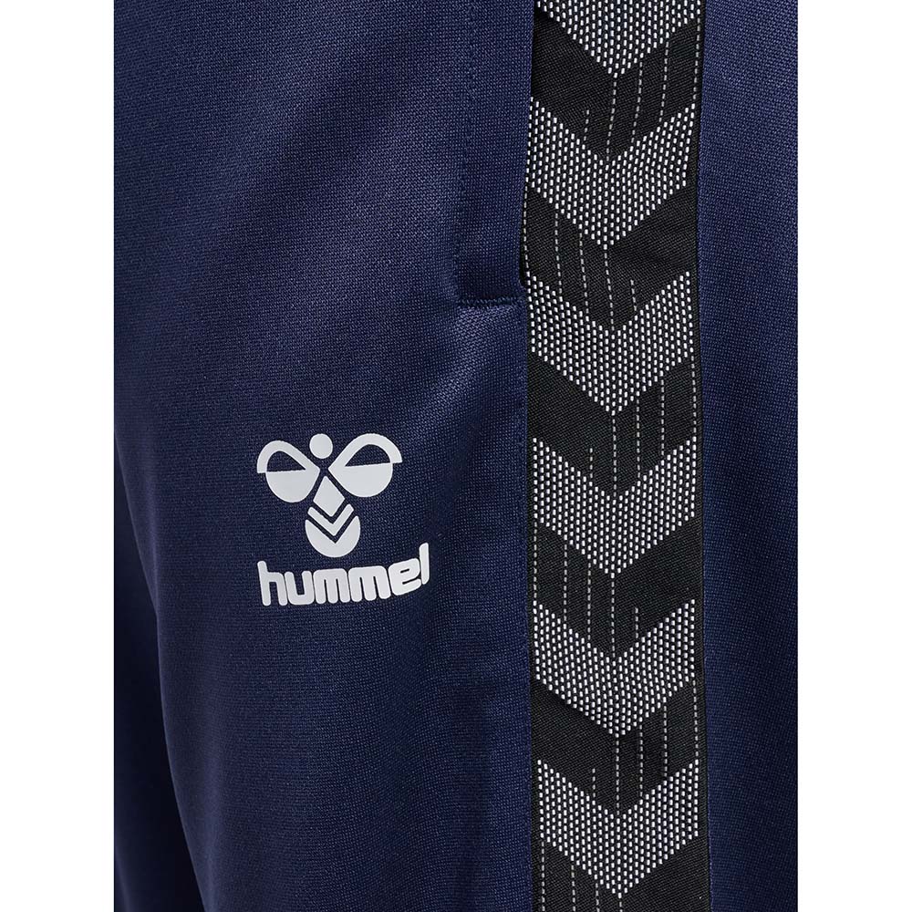 Hummel Authentic Poly Treningsbukse Barn Marine/Grå