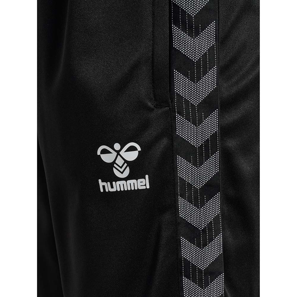 Hummel Konnerud Håndball Poly Treningsbukse Sort/Grå