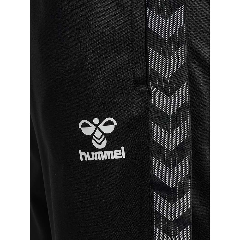 Hummel Bøler IF Fotballbukse Sort/Grå