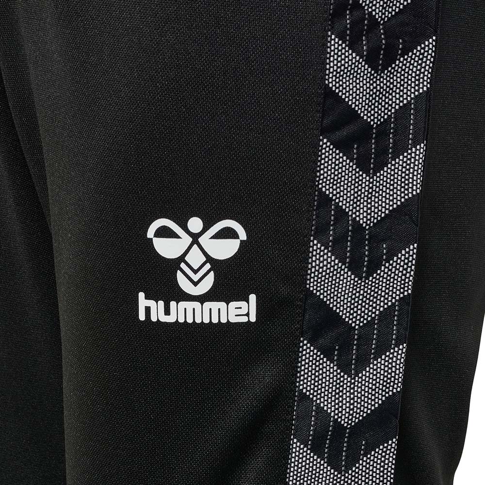 Hummel Bøler IF Fotballbukse Barn Sort/Grå