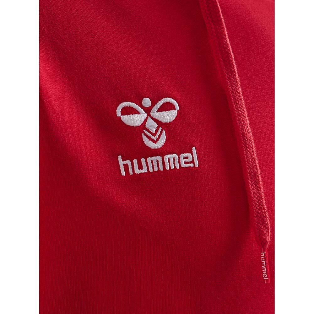 Hummel SBK Skiold Hettegenser Rød