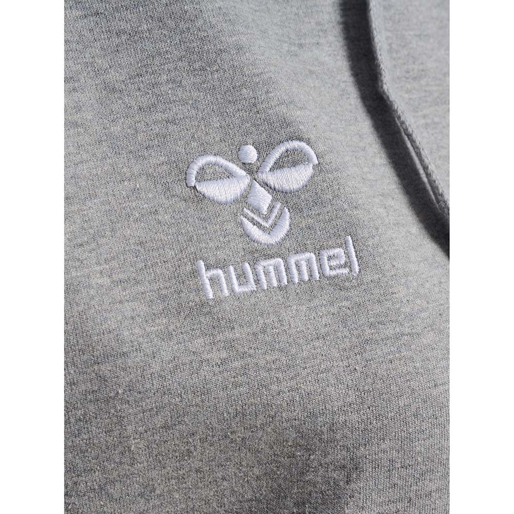 Hummel Skogstrand IL Hettegenser Dame Grå