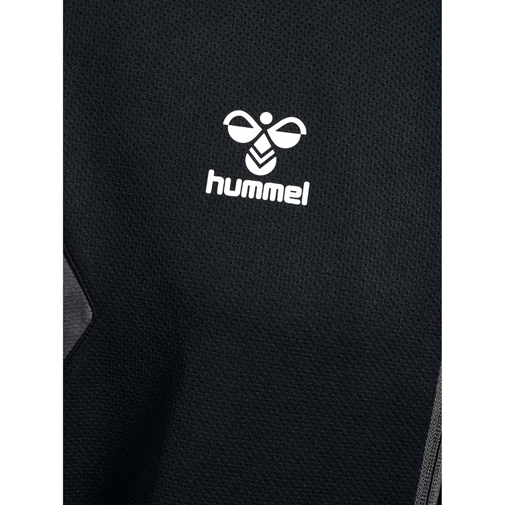 Hummel Authentic Poly Zip Treningsjakke Sort/Grå