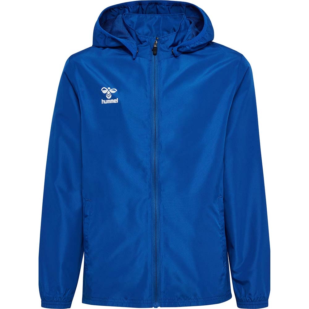 Hummel Essential Allværsjakke Barn Blå