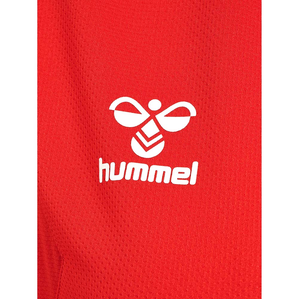 Hummel Skiptvet IL Treningsjakke Dame Rød/Sort