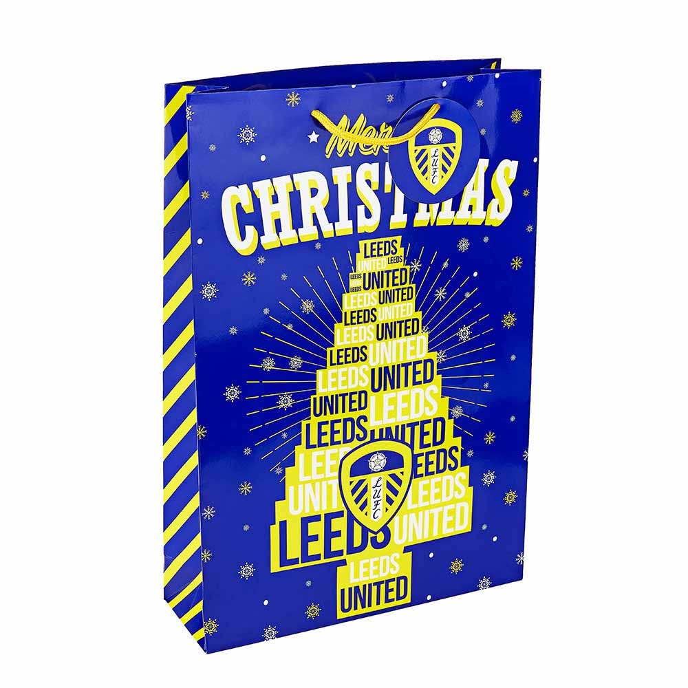 Official Product Leeds United Juletre Gavepose