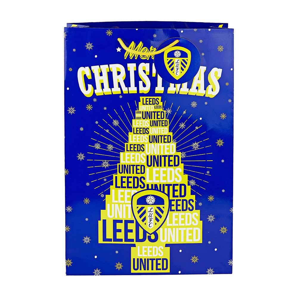 Official Product Leeds United Juletre Gavepose