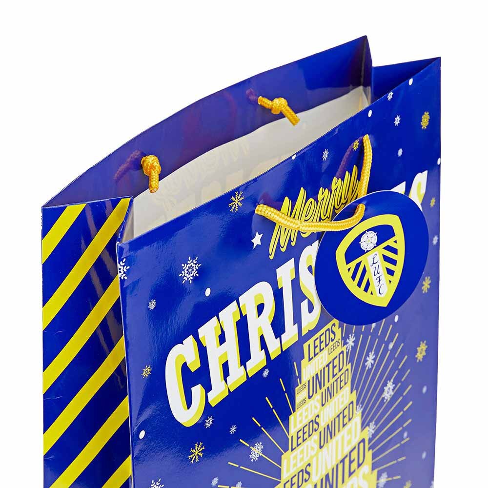 Official Product Leeds United Juletre Gavepose
