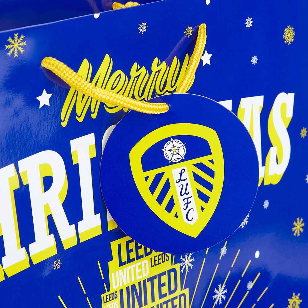 Official Product Leeds United Juletre Gavepose