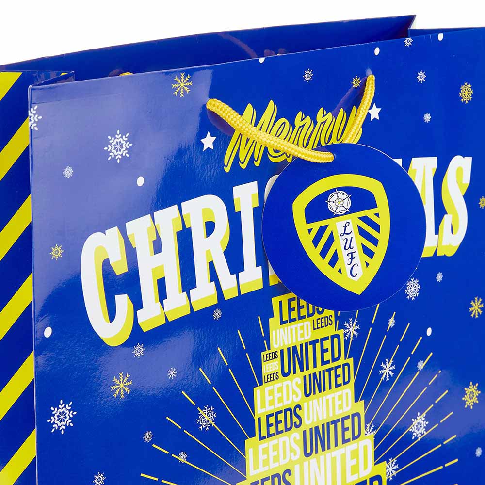 Official Product Leeds United Juletre Gavepose