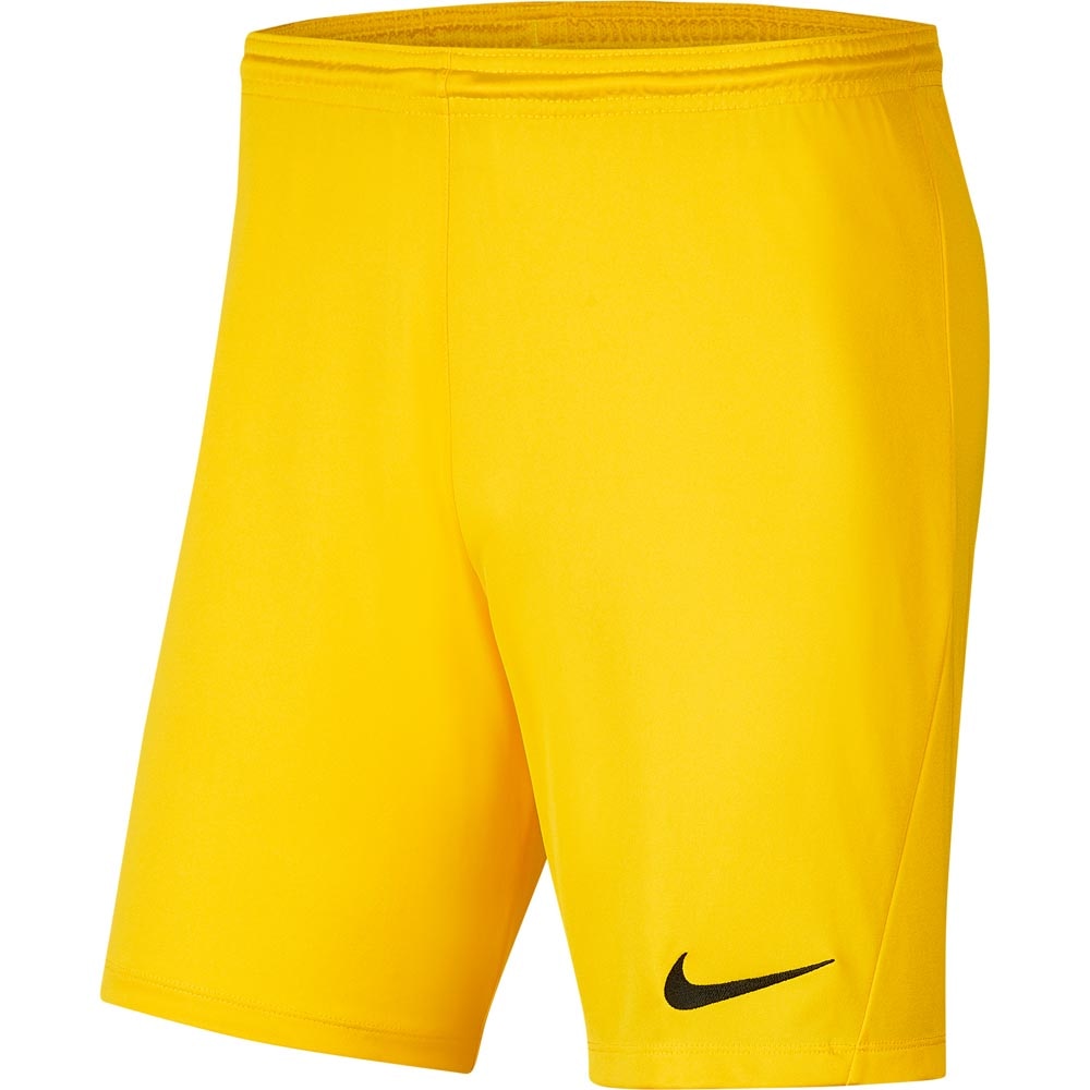 Nike Park III Treningsshorts Gul