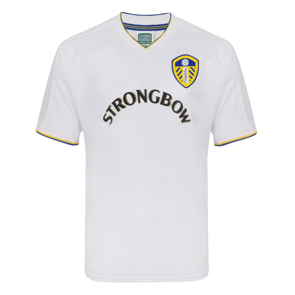 Leeds United 2001 Retro Hjemmedrakt
