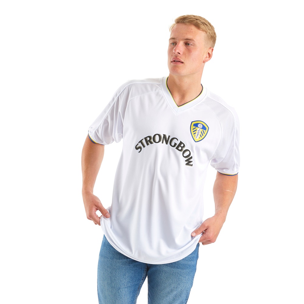 Leeds United 2001 Retro Hjemmedrakt