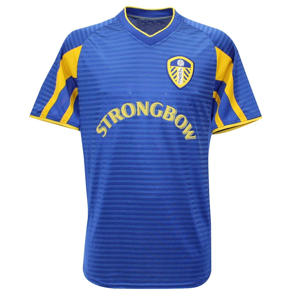 Leeds United 2002 Retro Tredjedrakt