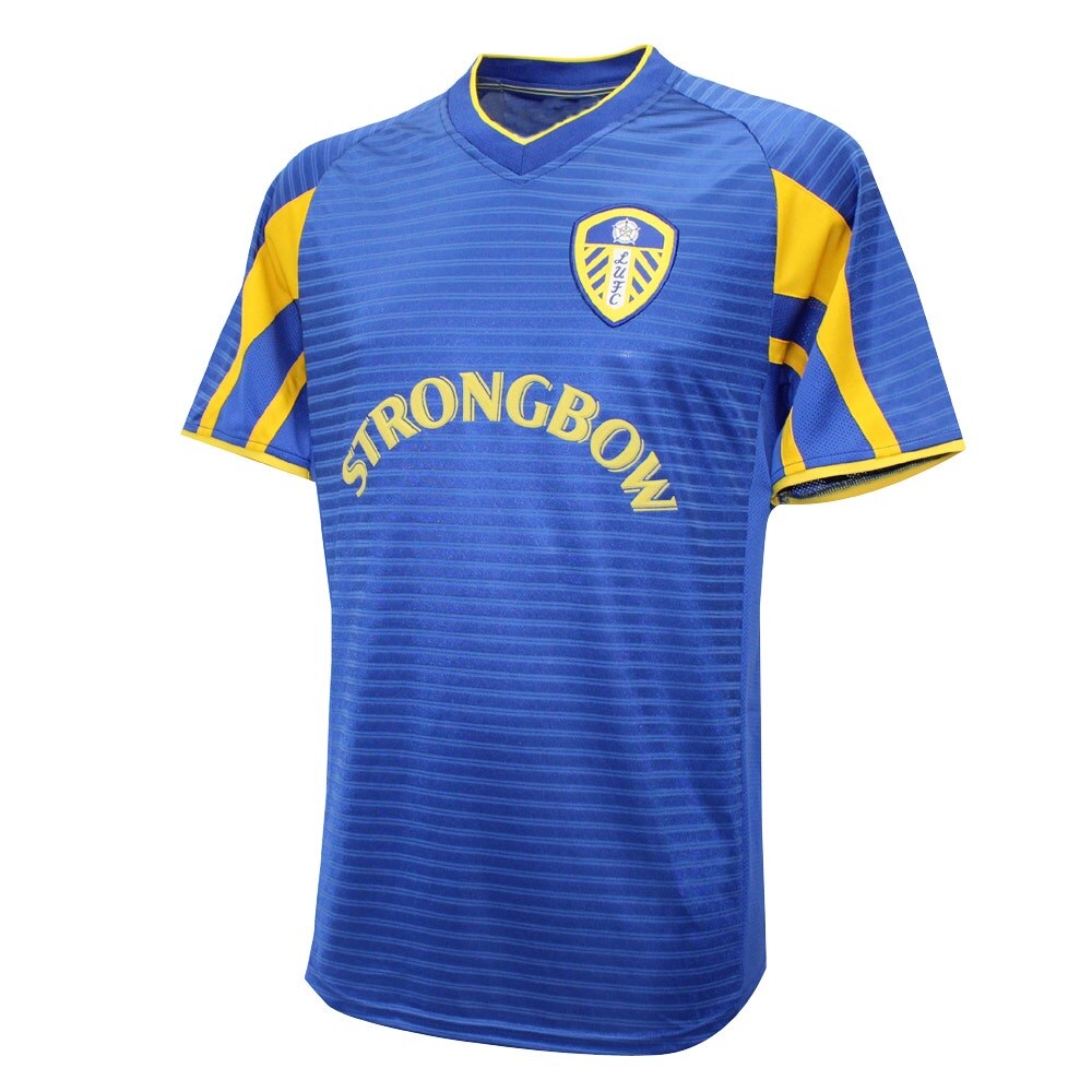 Leeds United 2002 Retro Tredjedrakt