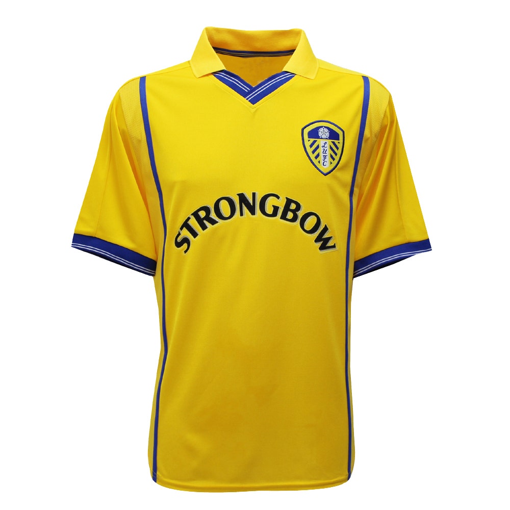 Leeds United 2001 Retro Bortedrakt