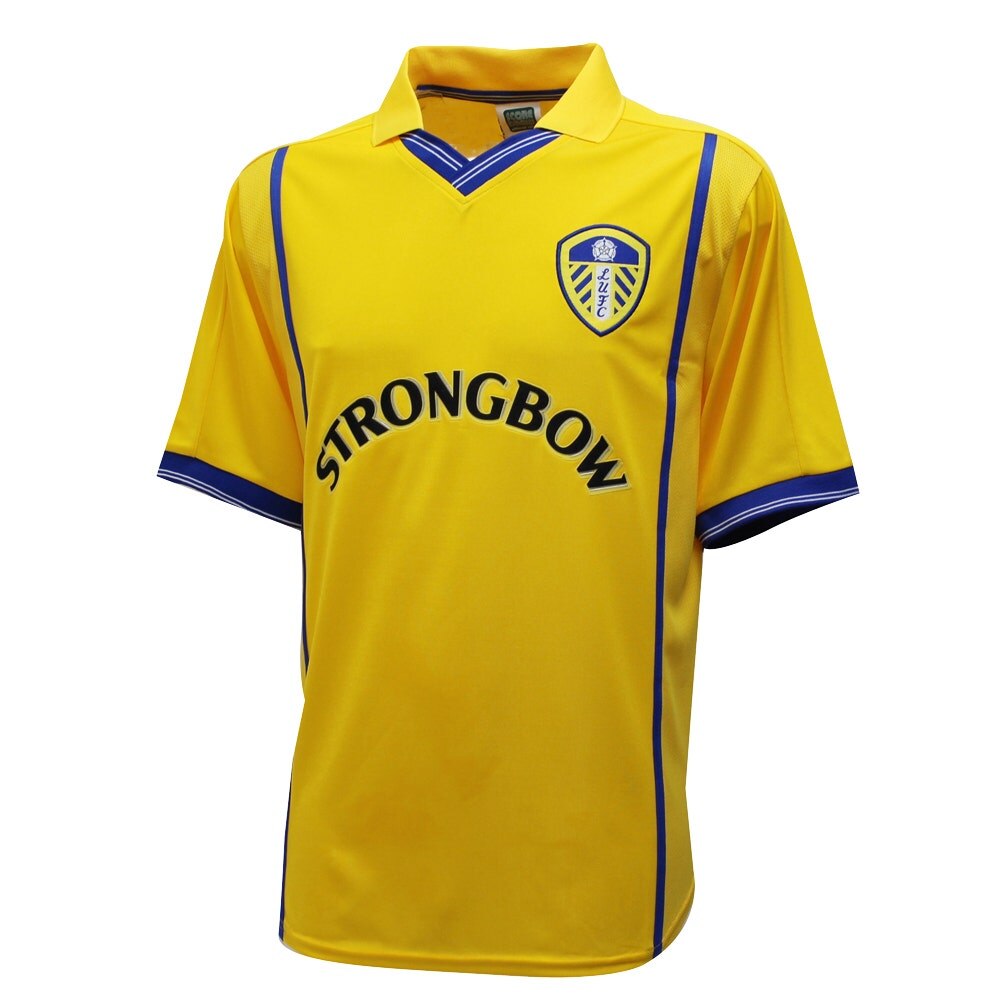 Leeds United 2001 Retro Bortedrakt