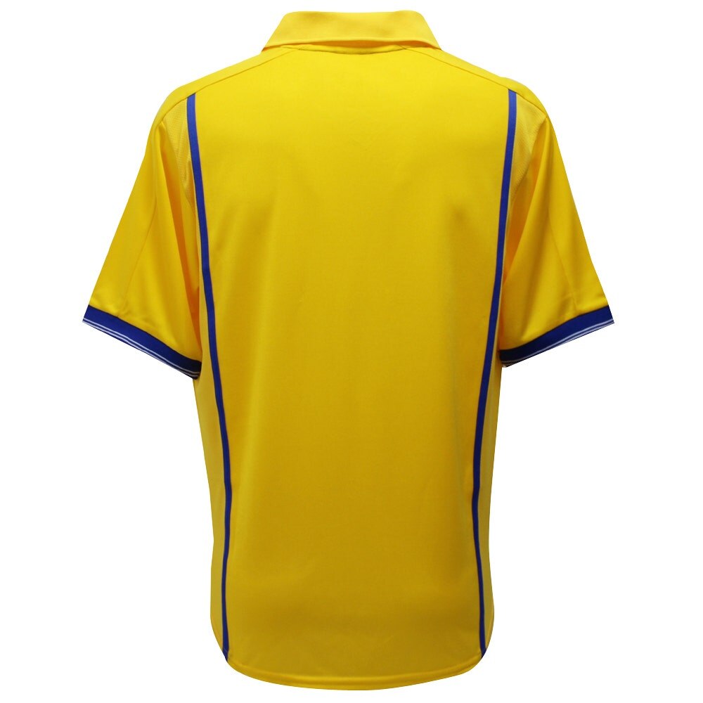 Leeds United 2001 Retro Bortedrakt