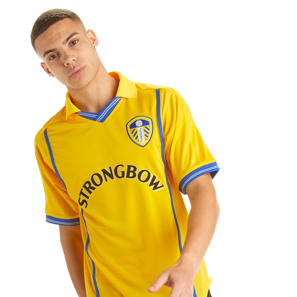 Leeds United 2001 Retro Bortedrakt