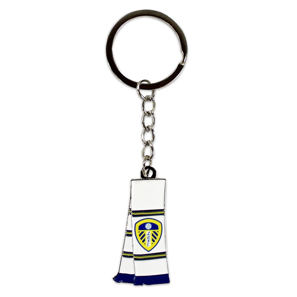 Official Product Leeds United Skjerf Nøkkelring 