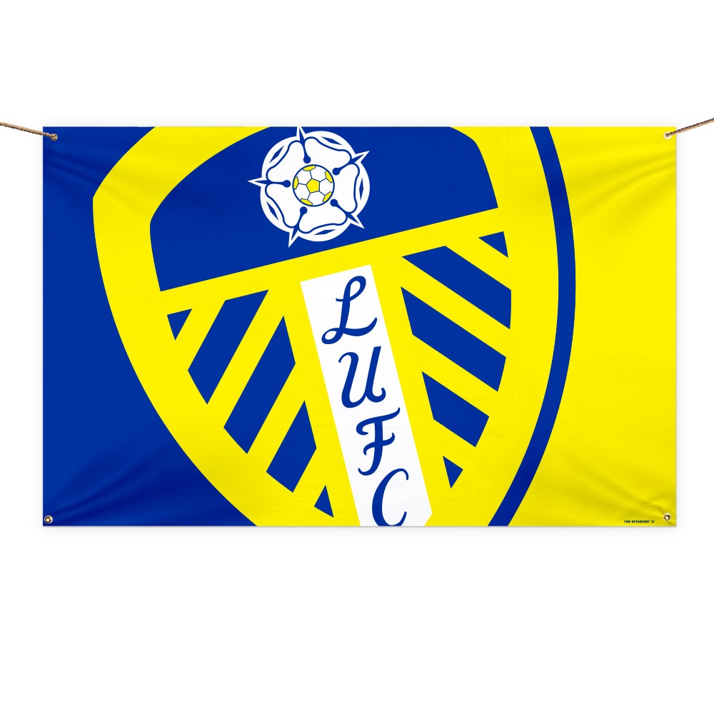 Official Product Leeds United Flagg