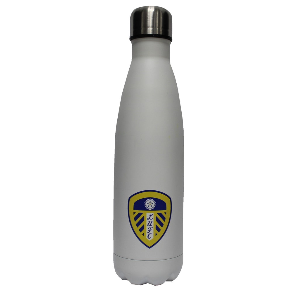 Official Product Leeds United Drikkeflaske 0,5L Metall