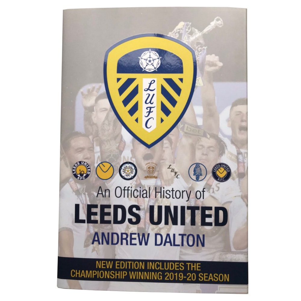 Official History Of Leeds United - Bok