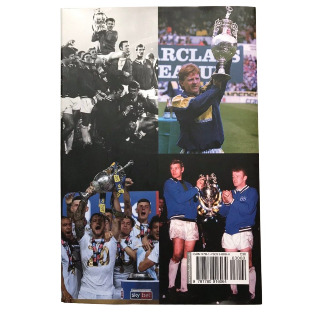 Official History Of Leeds United - Bok