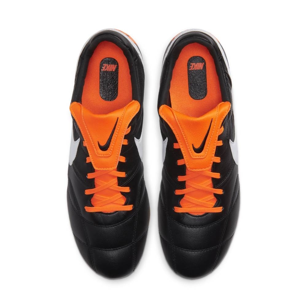 Nike Premier FG II Fotballsko Sort/Hvit