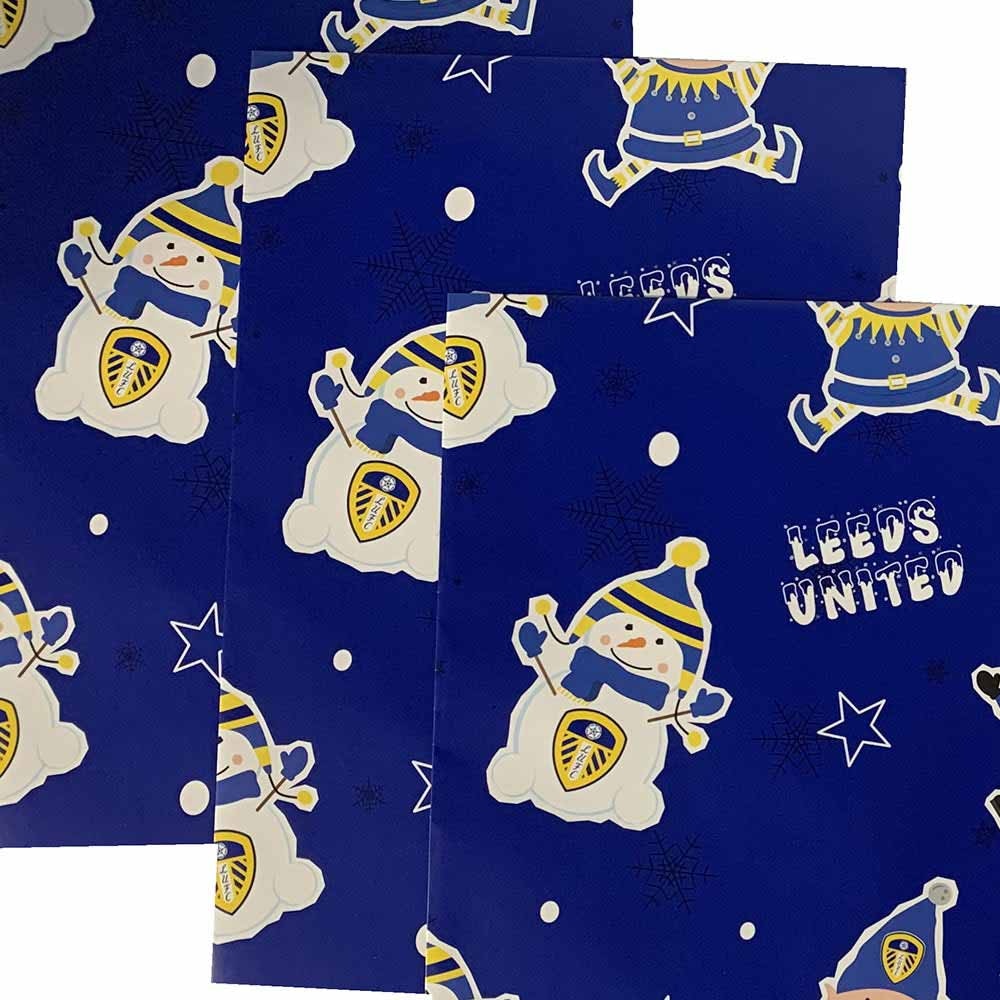 Official Product Leeds United Gavepapir Sett