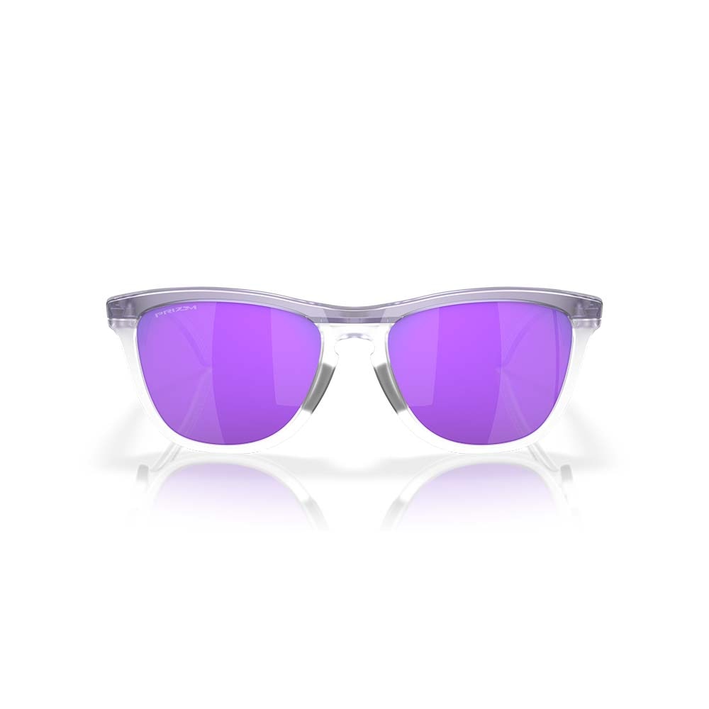 Oakley Frogskins Hybrid Solbriller Lilla/Grå