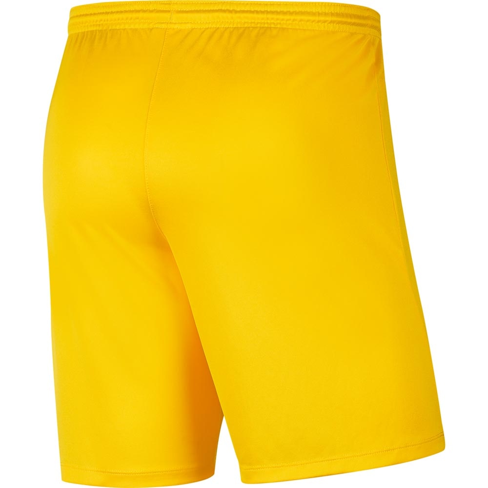 Nike Park III Treningsshorts Gul