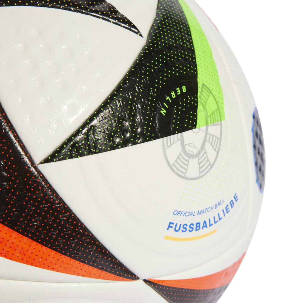 Adidas FUSSBALLLIEBE Pro Offisiell Matchball EM 2024 Fotball