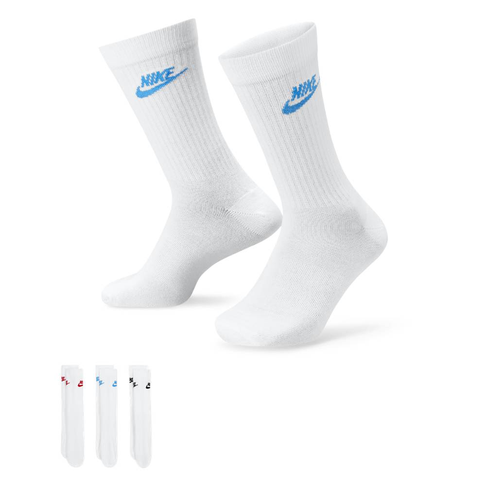 Nike NSW Everyday Essential Sokker 3-Pack Multi